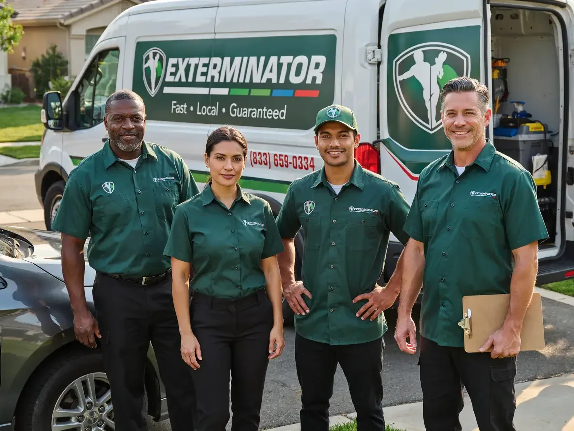 Pest Control company in Freeport, MN